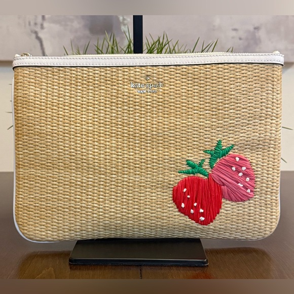 kate spade Handbags - Kate Spade Picnic In The Park large zip pouch